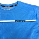 DKNY 2PC  T-Shirt & Cotton:On Full Length Black Tights Workout Gym Set XS NWT Photo 2