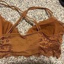 Maurice's Maurice’s Orange Bralette  Photo 1