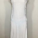 l*space New. L* white fringe lace up cover up. Small. Retails$99 Photo 9