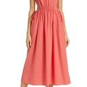 Rails  Yvette Cut-Out Midi Dress Women's Size Small Coral Sleeveless NWT Photo 11