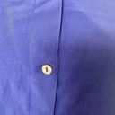 Krass&co Jones and  blue long sleeved button down shirt Photo 3