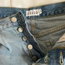 Cello Jeans Distressed Denim Shorts Photo 2