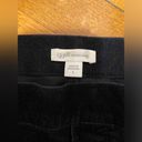 J.Jill  Women's Size L Black Corduroy Straight Leg Jeans Photo 3