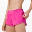 Lululemon 2.5” Hotty Hot Shorts Sonic Pink Photo 0