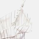 Lush Clothing Lush Corset White Stripped Dress size Small Photo 2