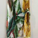 Farm Rio Azalea Forest Mini Wrap Dress mixed print size small Photo 1