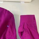 L.L.Bean  Magenta Blue Windbreaker Gore-Tex Rain Jacket Size Small Vintage 80s Photo 6