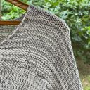 Universal Threads Universal Thread Women's Grey Knit Poncho One Size. NEW Photo 3