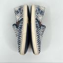 Olukai  Pehuea Pa’i navy blue white slip on canvas sneakers Photo 7