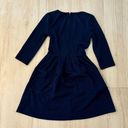 City Triangles City triangle navy blue 3/4 sleeve dress  Photo 2