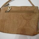 Montado Cork Crossbody Bag Boho Hippie Cottage Core Tan Photo 4