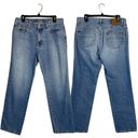 Ralph Lauren Vintage  Polo Jeans Co Saturday Straight Denim Womens 10x32 90s Blue Photo 1