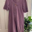 The Territory Ahead ☀️3/$25  purple dress cotton medium Photo 0