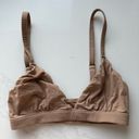 SKIMS  Wear Everyone Fits Everyone Nude Triangle Ochre Bra Bralette Size XXS Photo 0