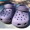 Crocs  Classic Unisex Clogs Men's Size 6 - Women's Size 8 - Lavender Purple Photo 1