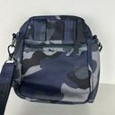 infinity Lug  Can Can Camo Crossbody Bag Nylon RFID Convertible Blue Photo 3