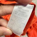 Everlane  The Japanese GoWeave Light V-Neck Dress in Orange Size 8 Photo 13