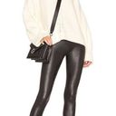 Spanx  Faux Leather Legging in Black Photo 1