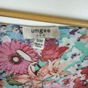 Umgee ‎ Floral Kimomo Cardigan Size S/M Feminine Colorful Flowy Photo 8