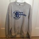 Russell Athletic Aurora University Softball sweatshirt size large from the 90’s Photo 3