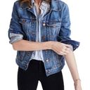 Madewell NEW  The Jean Jacket in Pinter Wash, 3X Photo 0