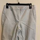 Adrianna Papell  Womens Size 6 Pants Millenium Kate Fit Slim Light Gray Photo 2