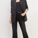 Everlane New  The Kick Crop Straight Flare Jeans in Black Size 27 Photo 0