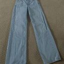 ZARA Wide Leg Jeans Size 6 Bin 191 Photo 0