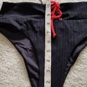 ONIA  Susana Black Bottoms Women's Swimwear Size S Photo 8