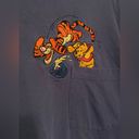 Disney Vintage  Pooh and Tigger Long Sleeve T-shirt Size Large Photo 6