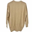 Lou & grey  Oversized Dolman Sleeve Cardigan Sweater Tan Sz XS Photo 3