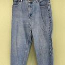 L.L.Bean Vtg 90’s  Jeans Relaxed Fit Women Sz 14 Tall Grunge Distressed Baggy​​ Photo 0