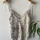 Wilfred Aritzia  Tank Top Womens XS Cream Boho Fairy Ellis Embroidered Camisole Photo 3