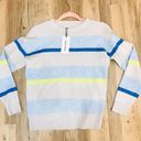 Elizabeth and James NWT  Women’s Stripe Sweater Size XS Photo 3