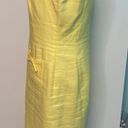 Talbots Linen Blend Sheath Dress Size 6 Photo 2