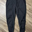 Lululemon  Size 16 Beyond The Studio Jogger Black Lightweight Stretch Luxtreme Photo 2