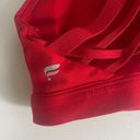 Fabletics Women’s Padded Sports Bra Red Size Medium Photo 3