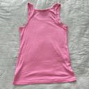 Splendid  Pink Supima Casual Tank Top Women's XL Photo 4