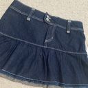 Urban Outfitters Raven Denim Pleated Mini Skirt NWT Size S Photo 6