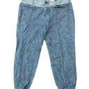 DKNY   Blue Lightweight Denim Jogger Style Jeans Size 8 Photo 0
