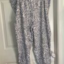 Carole Hochman  grey & purple leopard print pajama, lounge New with tags, XXL Photo 1