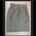 Loro Piana NWT  Lined Beige Pencil Skirt Size 0 Photo 2