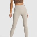 Gymshark Whitney High Rise Leggings in Mink Photo 13