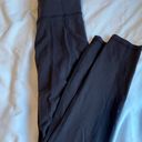 Lululemon Dark Grey Wunder Under 7/8th Leggings Photo 1