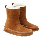 Birkenstock NEW  Lahti Mink Suede Shearling Lined Boots size 37/6 narrow Photo 2