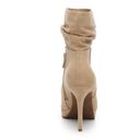 Jessica Simpson NEW  Gaiven Platform Bootie Beige Photo 4