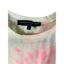 Generation Love  Shirt Women Small Yellow Pink Tie Dye Short Sleeve Crew Neck Tee Photo 2