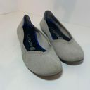 Rothy's The Flat Gray Ballet Flats Round Toe Womens Size 8 Slip On Photo 4
