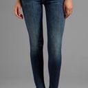 a.gain MOTHER High Waisted Looker Skinny Jeans In Tempted  Wash Size 27 Photo 16