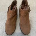 Michael Kors Michael by  | Caramel Fia Harland Booties | Suede | Size 5 Photo 1